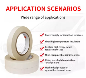<strong>3M</strong> 69# Glass <strong>Cloth</strong> Tape <strong>3m</strong> Original Insulation High Temperature and Wear Resistance Single Side Glass Fiber Tape - Product Image 3