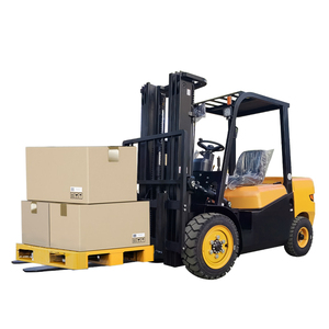 港口物流最佳价格柴油叉车5吨装卸机 - Product Image 1