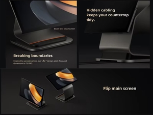 SUNMI T3 Pro MAX registratore di cassa da tavolo supermercato 15.6 pollici stampante termica punto vendita 6 + 128GB sistema Pos - Product Image 6