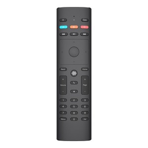 G40S 2.4G Voice Air Mouse mit Ziffern fernbedienung Unterstützung Motion Sensing Game IR-Lern funktion - Product Image 1
