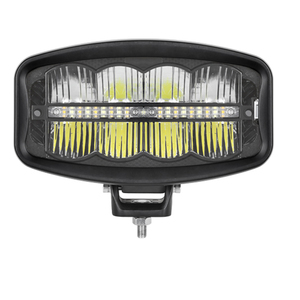 10--30V 9inch Rectangle R10 R7 <strong>LED</strong> Work Light <strong>Reflector</strong> Driving Light Series Heated Lens <strong>Led</strong> Lights Truck System - Product Image 1