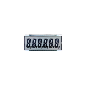 Certificato RoHS 4 5 6 7 8 cifre 7 segmento piccolo TN HTN LCD per erogatore pompa Gas elettrico schermo LCD pannello di visualizzazione Inverter - Product Image 4