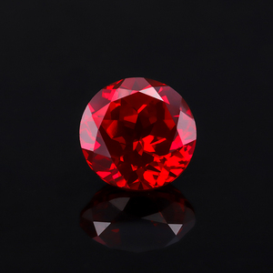 8ミリメートルLab Grown Ruby Natural Ruby Per Carat PriceためRingとNecklace - Product Image 6
