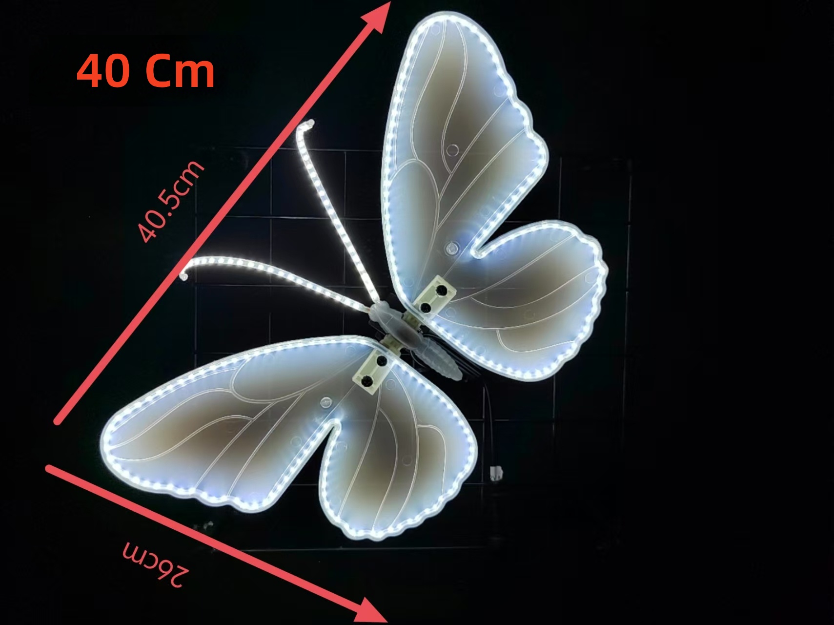40CM (Senza alimentatore)