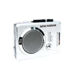 带有am fm收音机自动反转功能的便携式盒式磁带播放器 - Product Image 3