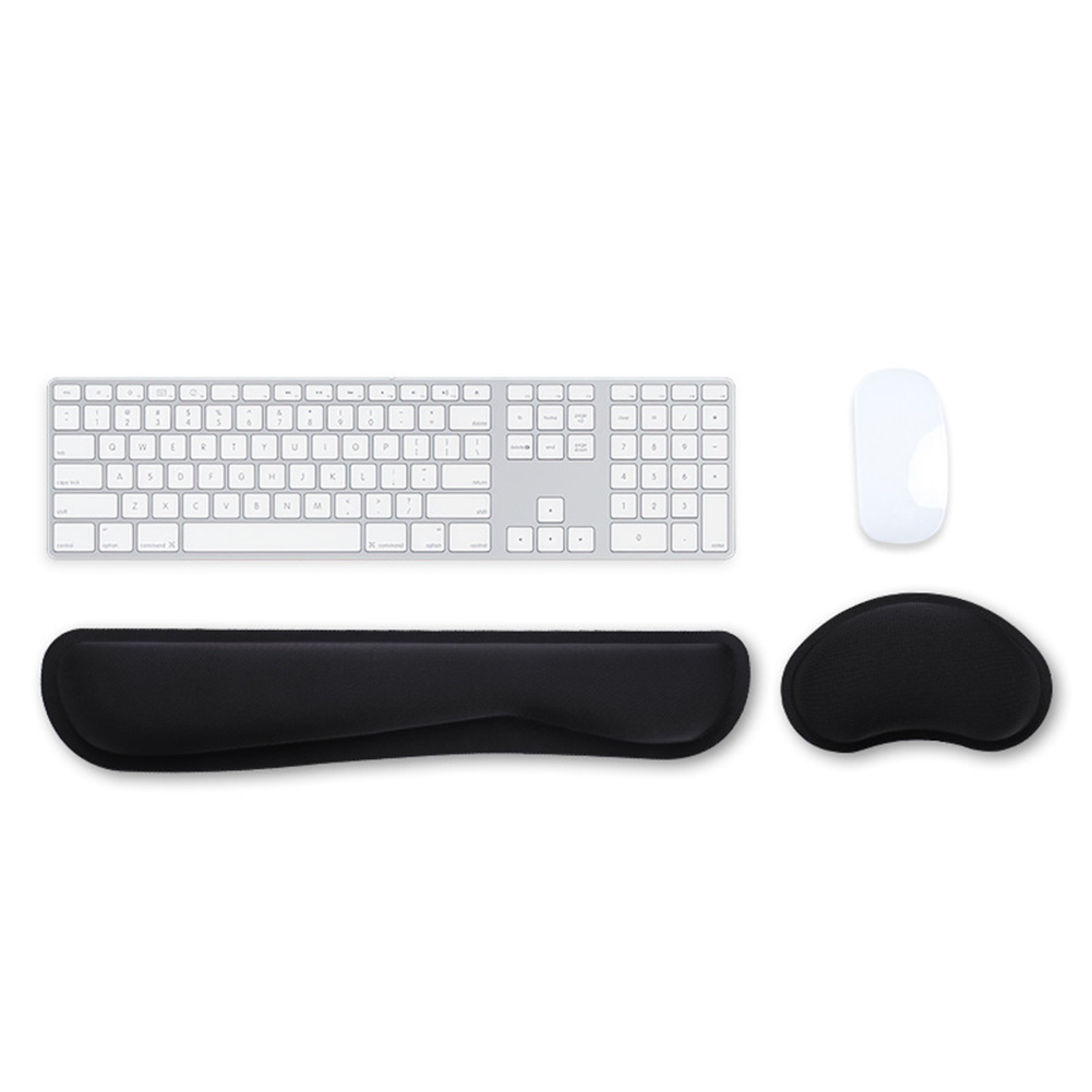 Teclado pad resto de la muñeca + en forma de corazón resto de la muñeca
