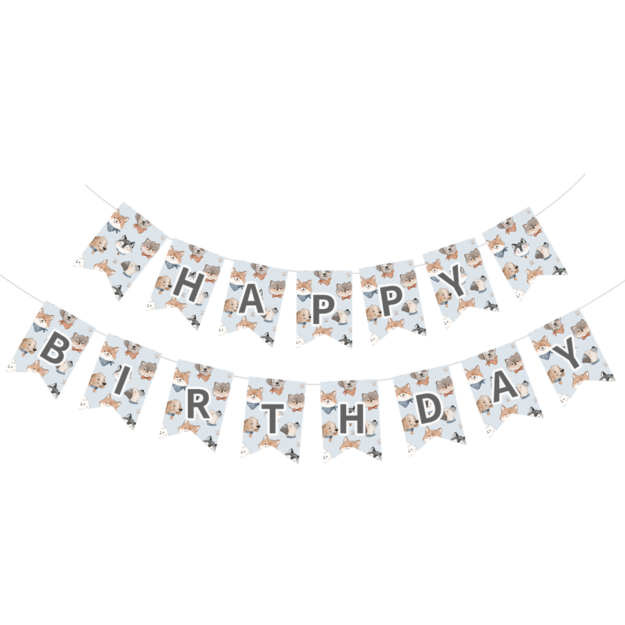 bannière en papier