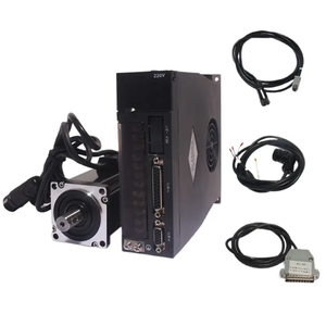มอเตอร์เซอร์โว AC 90ST-M02430 2.4N.M 750W 3000RPM 220V สำหรับจักรเย็บผ้าไดรเวอร์ระบบเซอร์โวแบบสมบูรณ์ - Product Image 3