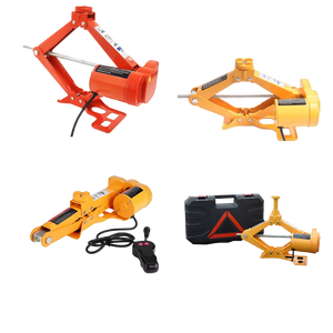 7 in 1 elektrik hidrolik kriko <span class=keywords><strong>5T</strong></span> 12V araba krikolar darbe anahtarı ve lastik şişirme yerleşik LED ışık