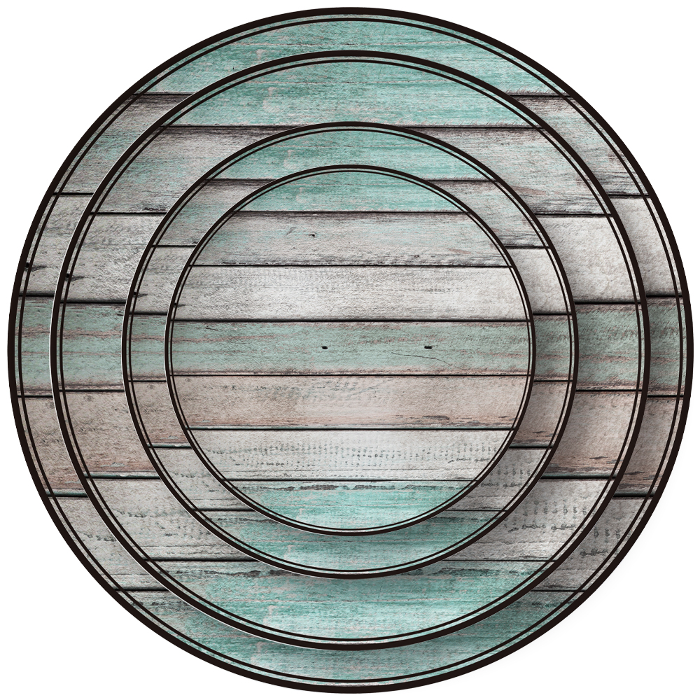 Ensemble d'assiettes