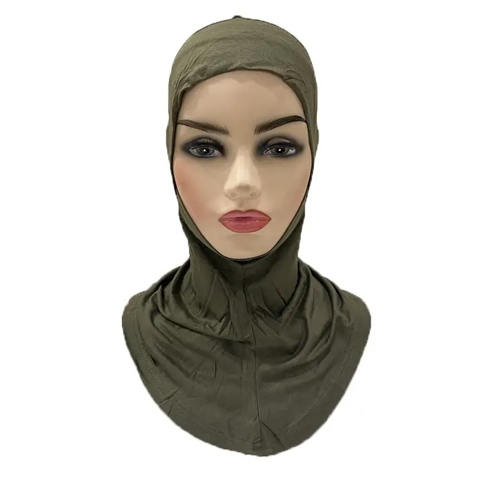 Hijab musulman de sport léger en polyester de qualité supérieure pour femme musulmane