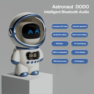 Hot Selling Portable Bluetooth Speakers M20 Astronaut <strong>DODO</strong> Bluetooth Audio with TWS Interconnect FM Radio TF Card for Girl <strong>Gift</strong> - Product Image 2