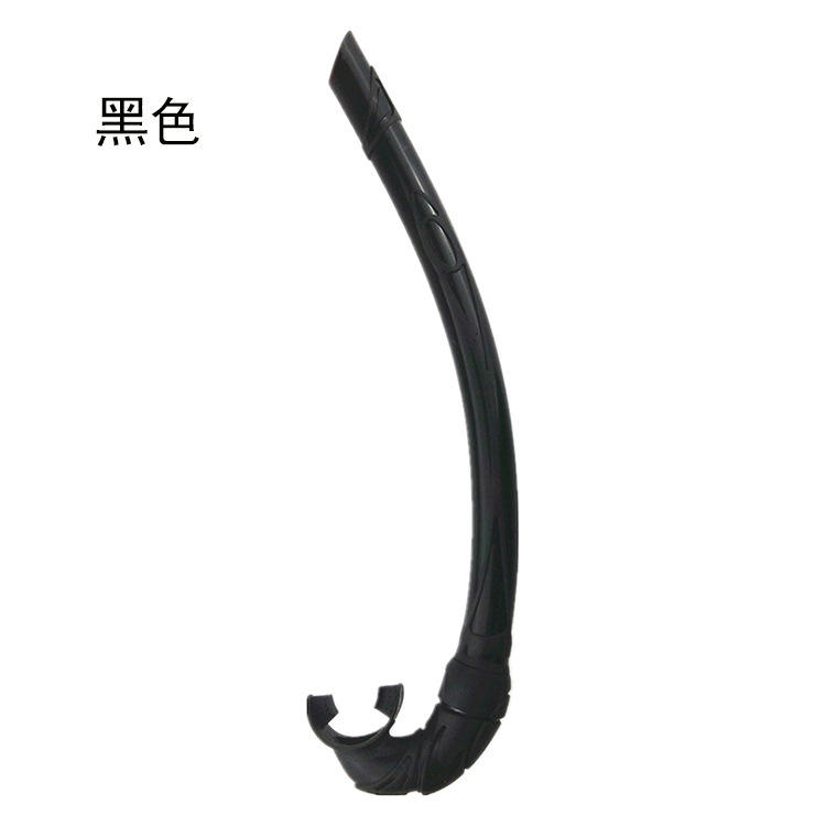 Silicone Breathing Tube-Black