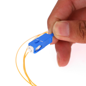 Fabrika fiyat optik Pigtail Singlemode Simplex SC APC 0.9mm PVC LSZH Fiber pigpigfiber optik lif - Product Image 3
