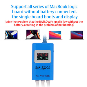 Nuovo cavo di controllo dell'avvio di alimentazione aggiornato cavo di avvio della corrente per la riparazione della scheda logica BY-3200S MacBook da 2008 2023 - Product Image 4