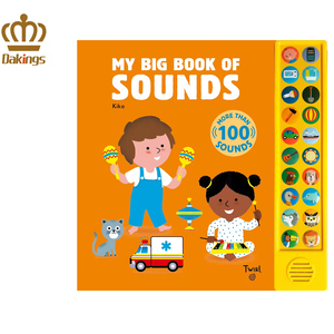 免费样品声音书音频模型定制声音书儿童书 - Product Image 1