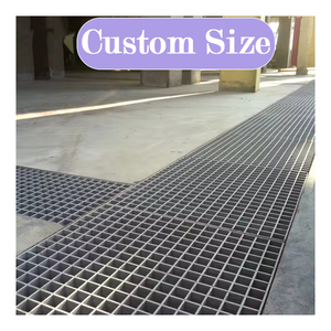Factory Price Galvanized Steel Grate Amplamente Utilizado para Plataformas, Mezaninos, Desfiles e Passarelas