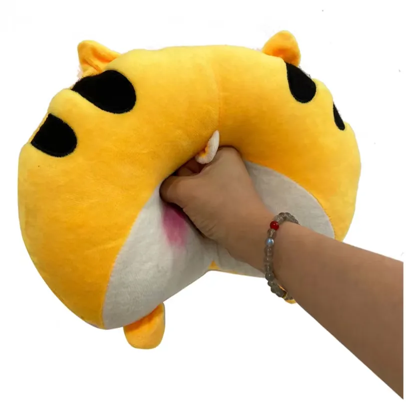 Rts nhà máy Giá MềM Kawaii Dễ thương Thú nhồi bông mông đồ chơi sang trọng plushie peluche búp bê gối đệm