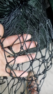 2cm Loch Schwarz HDPE Mesh Farm Obstgarten Gemüse Erdbeer Kirsche Traube Obstbaum Anti Vogel Netz Teich Zucht Zaun Netz - Product Image 4