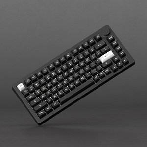 Akko MonsGeek M1 V5 Teclado mecánico personalizado Desmontaje rápido con perilla programable y diseño ISO - Product Image 4