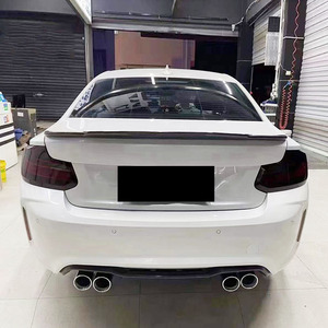 ชุดกันชนหลัง M2C ดัดแปลง F22 BMW 2, ชุดคิทสไตล์ M2C อัพเกรด F22เหมาะสำหรับรถ BMW - Product Image 6