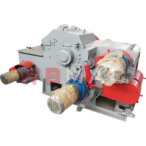 <strong>Tree</strong> Branches and Round <strong>Logs</strong> Are Broken and <strong>Processed</strong> Into Clean Pieces Using a Cutting <strong>Machine</strong> Factory Outlet Store - Product Image 1