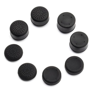 8 in 1 takım silikon başparmak sapları kaymaz Joystick PS5 için Thumbstick kapak Caps/PS4/PS3/XBOX ONE/XBOX360 kontrolörleri - Product Image 1