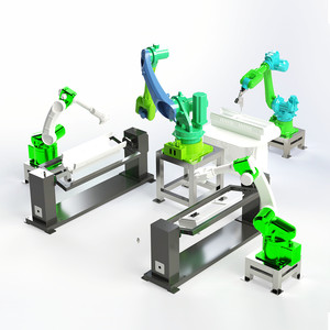 Industrielle 6-Achsen-Roboterarme mit künstlicher Intelligenz Universal-SPS und Motor kern komponenten - Product Image 3