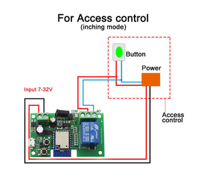 Modulo relè Smart WiFi remoto a 1 canale controllo APP Mobile Smart Tuya nuovo - Product Image 4