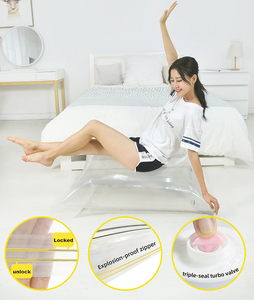 工厂热卖家用大容量真空储物袋压缩袋节省空间的服装袋 - Product Image 2