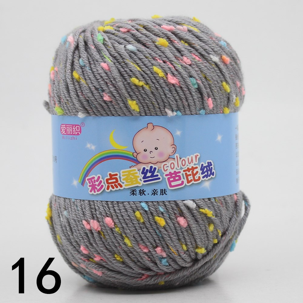 16 points de couleur grise b