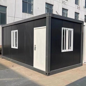 Bán buôn 40 ft prefab casas prefrabricadas di động Tiny nhà sẵn sàng để vận chuyển có thể tháo rời container nhà - Product Image 3