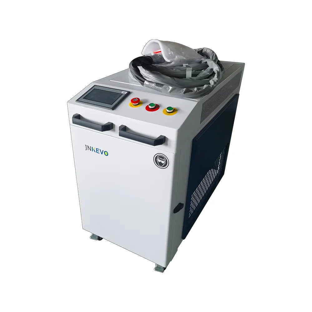 JNKEVO raycus reci ipg 1000w 1500w 2000w macchina per la pulizia della sabbiatrice laser portatile per la pulizia multifunzionale