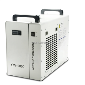 מכונת מצמרר תעשייתי CW-5000 6l 50hz <span class=keywords><strong>60hz</strong></span> 220v 110v cw5200 מים צ 'מרר עבור חיתוך לייזר