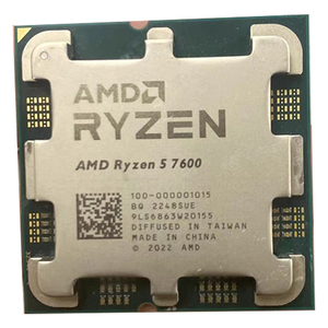 AMD Ryzen5 7600 - Ryzen 7000シリーズZen 4 6コア3.8 GHz-ソケットAM5 65W - AMD Radeonグラフィックスプロセッサ - Product Image 4