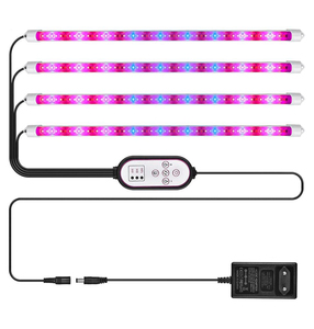 用于家庭园艺和种子启动的高性能20w-80w T8发光二极管生长灯管
