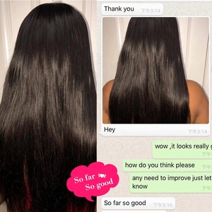 Bán Buôn Perruque Cheveux Humain Tissage Brestoenne 100 Tóc Người Dệt Thẳng Bó Tóc - Product Image 4