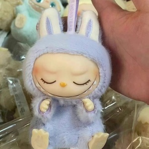 Labubu第2世代マザーランドエディションマカロンバブルシリーズ楽しいブラインドボックスビニールぬいぐるみPPコットンぬいぐるみ用 - Product Image 3