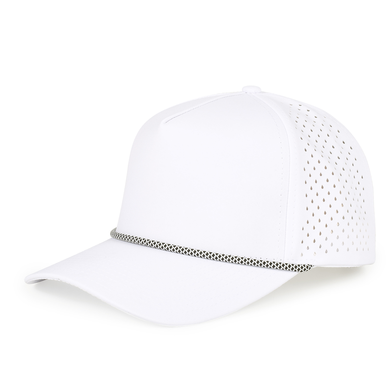 golf rope hat style#white