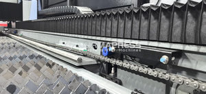 DURMAPRESS автоматическая загрузка и разгрузка 3 кВт обмен полностью закрытая двойная платформа Лазерная резка машина - Product Image 4