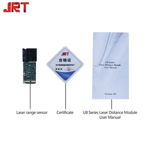 Optik sensör modülü mesafe ölçümü 20m UART lazer sensörü lazer sensörü ile su seviyesi ölçümü Silo ölçü yüksekliği