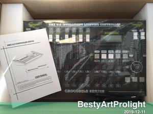 Coccodrillo 2024 dmx 504 canali console del controller di illuminazione - Product Image 4