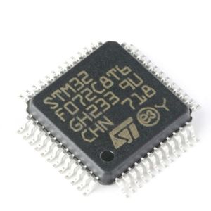 STM32F072C8T6 48 MHz CPU USB CAN และ CEC ฟังก์ชั่นหลักแขน Cortex-M0 USB สาย MCU กับ64 Kbytes ของหน่วยความจำแฟลช - Product Image 1