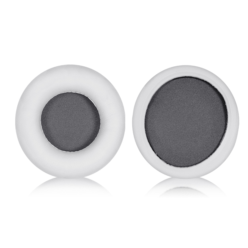 1 coussinet d'oreille en cuir protéiné-W gris Scrim
