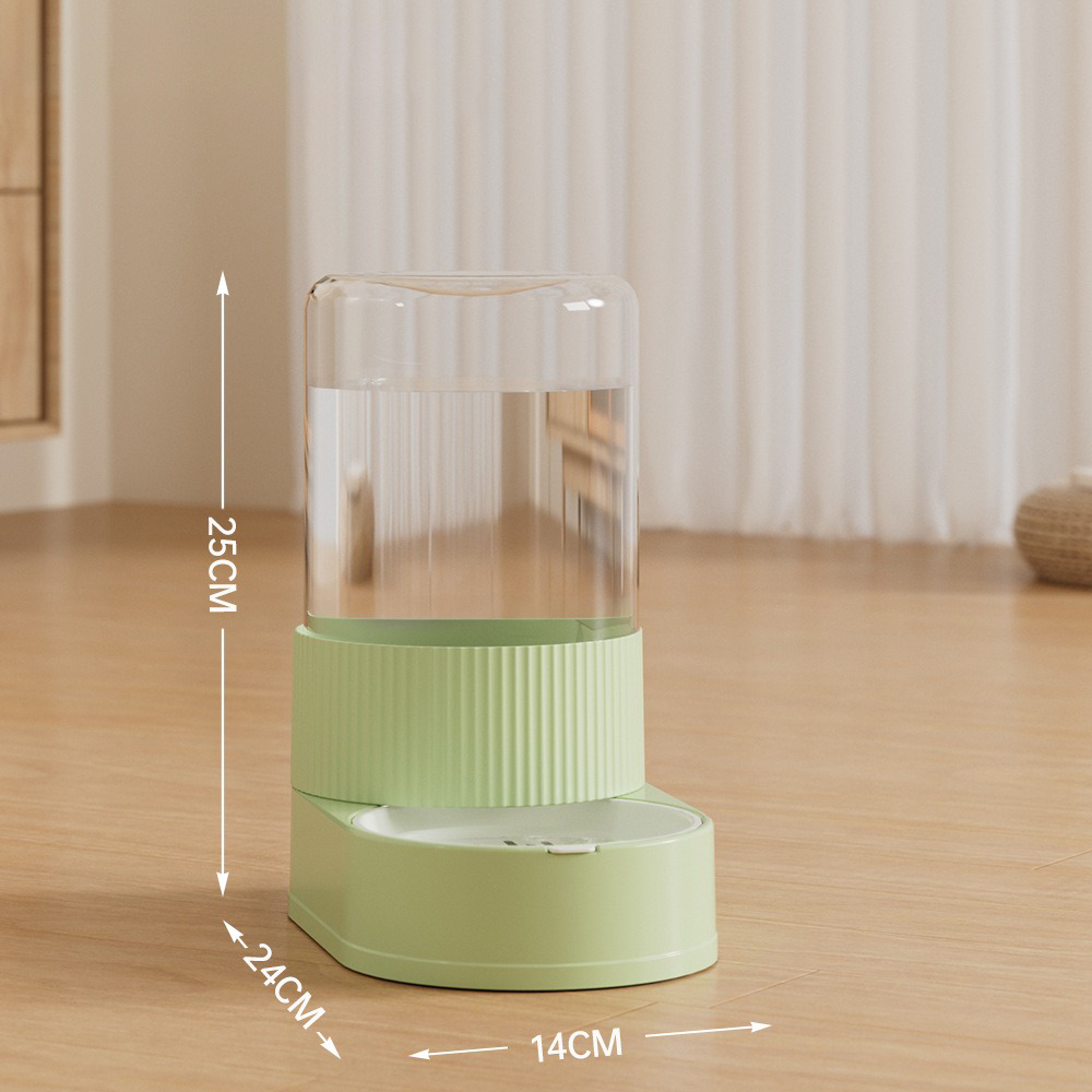 Distributeur d'eau verte