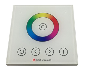 Nuovo disegno DC12-24V 86 tipo di parete di Rgb ha condotto il regolatore regolatore di luce a led rohs regolatore di tocco led di garanzia - Product Image 3