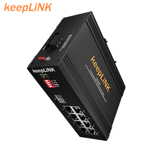 Prezzo di fabbrica 8 Port 1000M PoE Rete Interruttore DC48V/52V