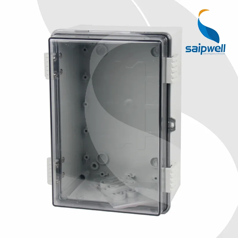 IP67 Nema Polycarbonate Plastic Box Abs Waterproof Electrical Junction Box With Factory Price