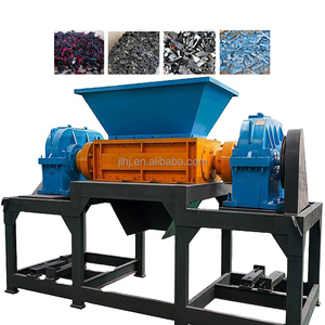 プラスチックボトルカートン布シュレッダー破砕機スクラップ金属クラッシャー廃棄物プラスチックバレルシュレッダーリサイクル用