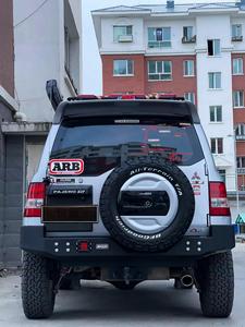 Tùy chỉnh chuyên nghiệp đầy đủ bộ cơ thể thép mangan Kit cho MITSUBISHI <span class=keywords><strong>PAJERO</strong></span> IO 4x4 phiêu lưu - Product Image 3